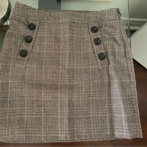 Banana Republic Women Wool Skirt.